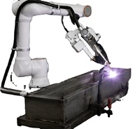 Robot de soudage laser collaboratif DONSIN, machine de soudage cobot à haute efficacité, excellente qualité de soudure, prix, protection IP54/IP66