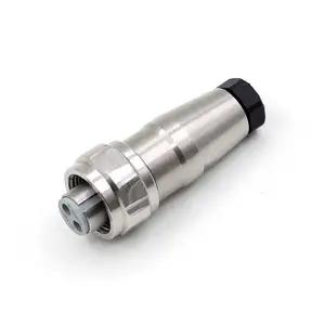 stainless steel MS5015 female mil 10SL-4S waterproof 2pin 3pin 4pin IP67 circular aviation connector