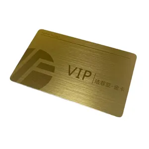 Prezzo competitivo SHENZHEN fabbrica lusso professionale personalizzato crea stampa VIP abbonamento macchine aziendali carta regalo in PVC