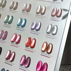 High-quality 25-color <b>Set</b> of cat Eye <b>Nail</b> Polish <b>Gel</b>, Specially for <b>Nail</b> Salons, Eco-friendly Plant-based <b>Nail</b> <b>Gel</b>. - Product Image 4
