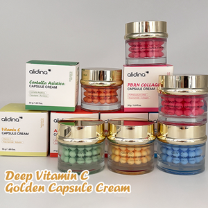 ครีมแคปซูลชาเขียวมัทฉะช่วยลดรูขุมขนที่ให้ความชุ่มชื้นน้ำหนักเบาช่วยบรรเทาผิวจากเกาหลี - Product Image 1