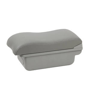 Boîte d'accoudoir VTEAR ABS avec USB et porte-gobelet pour <span class=keywords><strong>Renault</strong></span> Captur/Kaptur 2014-2018, accessoire de rangement intérieur avant pour voiture - Product Image 5