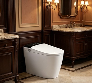 Toilettes intelligentes de haute technologie Saint <span class=keywords><strong>Vincent</strong></span> Fashion Design, produits pour la maison intelligente, Inodoros Inteligentes - Product Image 1