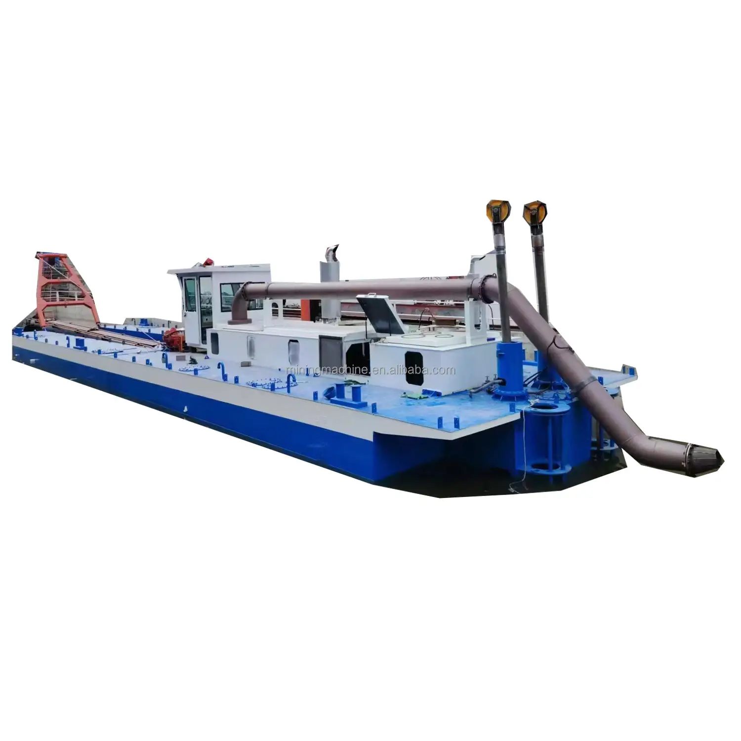 Keda Sand Cutter Suction Dredger Used For River/lake Cleaning