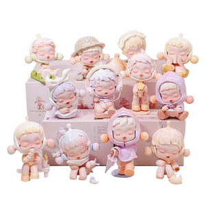 ฟิกเกอร์ตกแต่งแบบกล่องสุ่ม พิมพ์ลาย UV ดีไซน์น่ารักสไตล์การ์ตูน PVC ของเล่นสะสม ของเล่นส่งเสริมการขาย - Product Image 1