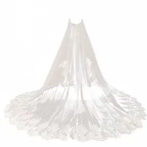 Простое Элегантное платье с кружевной отделкой, мягкое Тюлевое Съемное платье со шлейфом, нарукавник на свадьбу, юбка цвета слоновой кости со шлейфом, для невесты и свадьбы