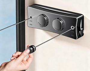 <span class=keywords><strong>Tendedero</strong></span> Retráctil Ahorrador de Espacio para Apartamentos y Balcones Pequeños - Product Image 3