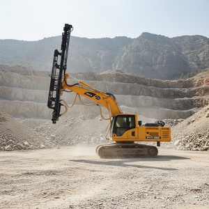 Bore <strong>Pile</strong> <strong>Drilling</strong> <strong>Rig</strong> for Construction Foundation 100-300mm Diameter 10-30m Depth Diesel-Powered CUMMINS Engine - Product Image 1