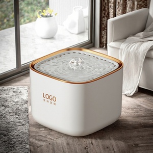 Distributeur d'eau automatique pour animaux de compagnie, coloré, alimenté par batterie, en plastique, 3L, fontaine à eau pour chats - Product Image 3