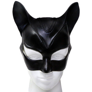 Masques de fête demi-visage <span class=keywords><strong>Catwoman</strong></span> sexy pour Halloween, carnaval, discothèque, cocktail, cosplay – Vente en gros - Product Image 2