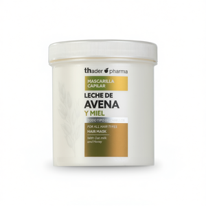 Mascarilla Capilar Thader Pharma con Leche de Avena y Miel para Todo Tipo de Cabello - Product Image 2