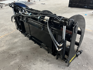 Rsbm मिनी लोडर बाल्टी स्किड स्टीड अटैचमेंट गार्डन काम के लिए - Product Image 3