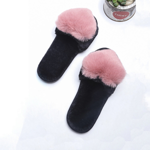 Pantofole da <span class=keywords><strong>Donna</strong></span> Personalizzate con Logo, Calde e alla Moda, Punta Aperta, <span class=keywords><strong>Memory</strong></span> <span class=keywords><strong>Foam</strong></span>, Decorazione a Cuore in Peluche - Product Image 4