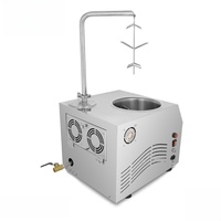 Machine automatique de fabrication de chocolat, équipement commercial de fusion et de tempérage du chocolat pour les chocolateries