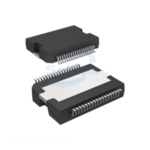 Components Electronic PowerSO 36 Exposed Top Pad TDA7569LVPDTR Chip Manufacturer Channel - Product Image 1