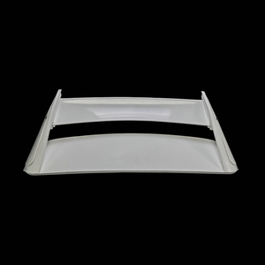 Aileron arrière double couche de remplacement EPR TOYOTA GR YARIS GXPA16 EPA, finition polie, en fibre de verre - Product Image 1