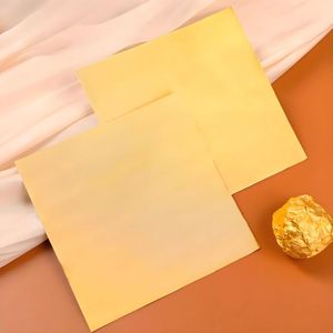 Épaisseur personnalisable de rouleau jumbo de papier d'aluminium 8011 enduit de haute qualité pour l'emballage alimentaire de chocolat - Product Image 3