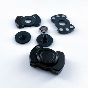 Spinner Fidget 3 en 1 en métal, multifonctionnel, anti-stress, pour adultes atteints de TDAH, avec fonction tactile et clic, équipement EDC, cadeau personnalisé - Product Image 5