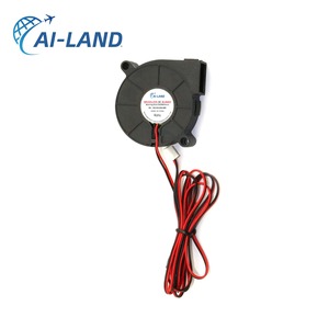 50x50x20mm 50mm không chổi than DC 5V/12V Mini Blower <span class=keywords><strong>fan</strong></span> với nhựa xây dựng OEM/ODM cho ghế xe làm mát - Product Image 1