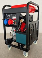 Nouveaux générateurs d'onduleur diesel portables de haute qualité 220V 380V 7KW 8KVA