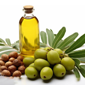 Huile <span class=keywords><strong>de</strong></span> Jojoba Non Raffinée en Gros, Huile Végétale Dorée Bio Pressée à Froid pour la Fabrication <span class=keywords><strong>de</strong></span> Savons Cosmétiques, Extraits Naturels <span class=keywords><strong>de</strong></span> Plantes - Product Image 5