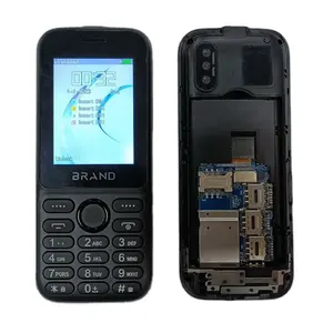 Oem 4 Sim-kaart Mobiele Telefoon 3sim Telefoons Toetsenbord Lange Levensduur Batterij Ondersteuning 5Card Touch Quad Kaarten Vier 3-Sim-Card-Mobile-Phones