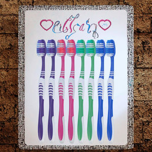 Brosse à dents Newday Classic Home, poils en nylon PBT rigides, manche en plastique, taille standard, emballage suspendu, rangement pratique - Product Image 3