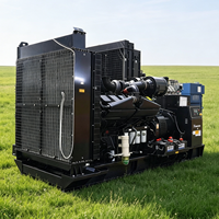 Groupe électrogène diesel à refroidissement par eau 500 kW 625 kVA, démarrage 24 V CC, 50/60 Hz avec AVR et protection contre les surcharges pour chantier de construction