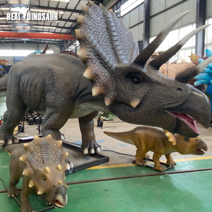 Robot <span class=keywords><strong>dinosaure</strong></span> réaliste grandeur nature de la famille Stegosaurus du Parc jurassique - Product Image 3