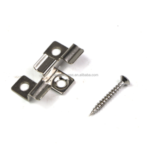 Clips de terrasse WPC clips de plancher de terrasse en <span class=keywords><strong>bois</strong></span> extérieur clips de <span class=keywords><strong>fixation</strong></span> cachés en acier inoxydable - Product Image 1