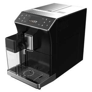 EU Super-automatic Stainless Steel Espresso Coffee Machine with Smart Touch Screen Hot Water System for Brewing 16 Coffee Drinks - Product Image 2