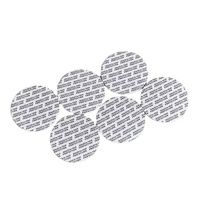 Doublure d'étanchéité à induction thermique personnalisée, joint en aluminium, doublure d'étanchéité en aluminium pour bouteilles en PP, PET, PVC, verre, bouteilles en plastique
