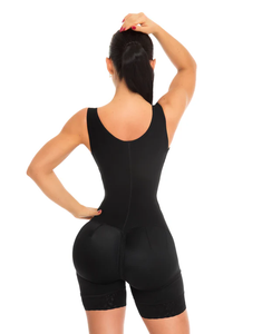 <span class=keywords><strong>Faja</strong></span> Colombiana <span class=keywords><strong>con</strong></span> Mangas y Refuerzo Abdominal Primera Etapa Control de Barriga Body Moldeador de Cuerpo <span class=keywords><strong>Tirantes</strong></span> Levantamiento de Cadera - Product Image 2