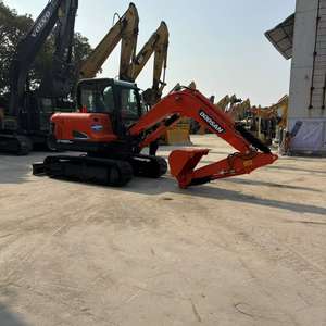 รถขุดมือสอง DOOSAN DX60-9C ราคาถูก คุณภาพเยี่ยม รถขุดมือสอง DOOSAN ขาย - Product Image 4