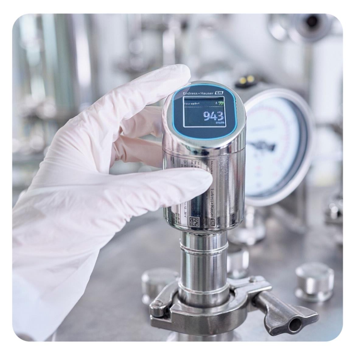 hygienic pressure transmitter dhl