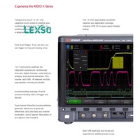 Keysight DSOX4054G 4000G Series 500MHz Bench Oscilloscope with 4 Analogue Channels Measuring Analysing Instruments lexso