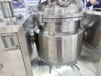 Crème pour le visage Mayonnaise alimentaire faisant la Machine mélangeur sous vide homogénéisateur de pâte de tomate mélangeur émulsifiant