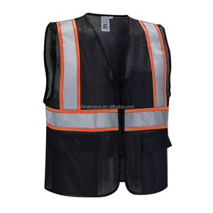Gilets réfléchissants Vestes <span class=keywords><strong>haute</strong></span> <span class=keywords><strong>visibilité</strong></span> <span class=keywords><strong>Gilet</strong></span> industriel fluorescent ANSI <span class=keywords><strong>CLASSE</strong></span> 2 Équipement de sécurité de construction <span class=keywords><strong>haute</strong></span> <span class=keywords><strong>visibilité</strong></span> - Product Image 5