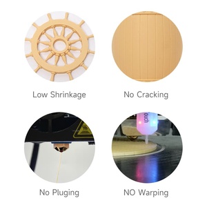 Pla-ahşap 1.75mm 3D 1KG kalıplama Epa Cf Esun Filament İngiltere kompozit diş yapıştırma - Product Image 5
