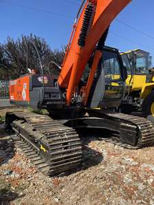 Obral mesin ekskavator perayap hidrolik <span class=keywords><strong>Hitachi</strong></span> <span class=keywords><strong>Zx200</strong></span> bekas impor Jepang - Product Image 3