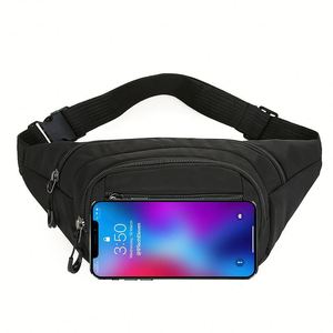 Custom Crossbody Fanny Pack for <b>Men</b> & Women - Large <b>Waist</b> <b>Bag</b> with Adjustable Strap for Outdoor Activities - Product Image 2