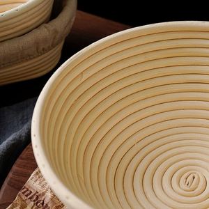 Cesta de prueba de pan artesanal personalizada para levantamiento de masa fermentada, juego de herramientas profesionales para hornear, herramientas para hornear y repostería sostenibles - Product Image 5