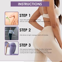 Huile essentielle biologique pour les fesses huile de massage pour le lifting des hanches huile de massage pour le lifting des fesses huile d'agrandissement pour le lifting des fesses vente de gros