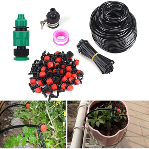 25 metri facile da installare Micro dispositivo di <span class=keywords><strong>irrigazione</strong></span> per verdure da interno sistema di <span class=keywords><strong>irrigazione</strong></span> <span class=keywords><strong>a</strong></span> <span class=keywords><strong>goccia</strong></span> per giardino in serra - Product Image 2