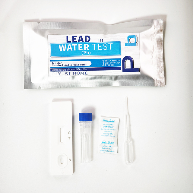 RUIYIKANG Lead for Kit for Drinking Water 5ppb Sensitivity PVC Material OEM Available Lab Supply with 2 Year Warranty