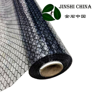 Rideau en PVC antistatique ESD Jinshi 0,25-1,0 mm * 1,37 mm, rideau de sécurité en PVC antistatique ESD pour salle blanche - Product Image 1