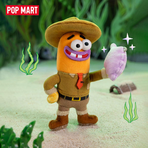 POP MART Auténtico Residentes <span class=keywords><strong>de</strong></span> Bikini Bottom - Peluche Caprichoso Parte 2 Caja Sorpresa Colgante Decorativo Lindo Caja Misteriosa Coleccionable Regalos - Product Image 5