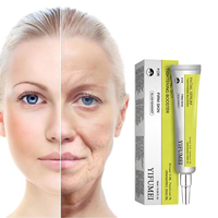 Crème de soin OEM Vita-Retinol Shot à action rapide, anti-âge, hydratante, blanchissante pour le visage, pour les rides profondes et les ridules