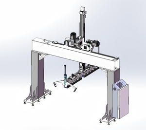 Vollautomatische Quadratholz-Schleifproduktionslinie MDF Sperrholz Massivholz Breitband-Doppelseitenschleifer für Holzmöbel - Product Image 5