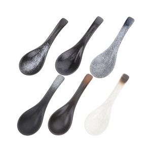Ensemble de cuillères <span class=keywords><strong>en</strong></span> céramique de style japonais vintage personnalisé-soupe/dîner/<span class=keywords><strong>cuillère</strong></span> <span class=keywords><strong>à</strong></span> <span class=keywords><strong>café</strong></span> vaisselle pour restaurant et cuisine - Product Image 6